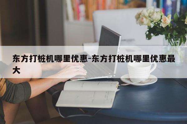 东方打桩机哪里优惠-东方打桩机哪里优惠最大