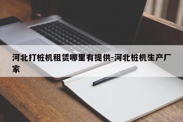 河北打桩机租赁哪里有提供-河北桩机生产厂家