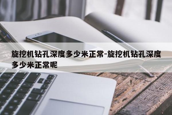 旋挖机钻孔深度多少米正常-旋挖机钻孔深度多少米正常呢