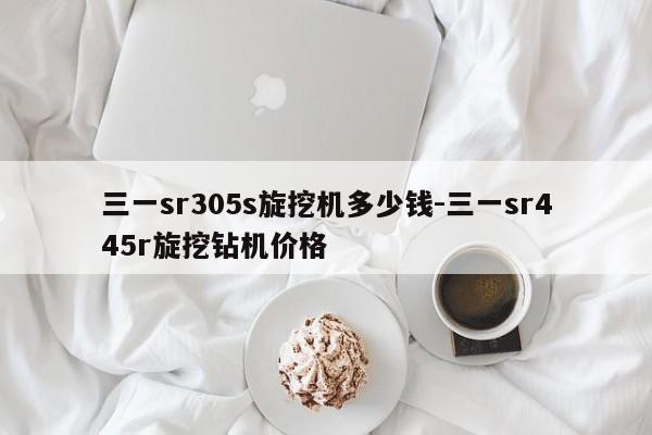 三一sr305s旋挖机多少钱-三一sr445r旋挖钻机价格