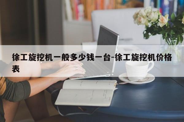 徐工旋挖机一般多少钱一台-徐工旋挖机价格表